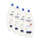 Kit 4 Sabonete Líquido Dove Nutrição Profunda 250ml Kit 4 Sabonete Líquido Dove Nutrição Profunda 250ml