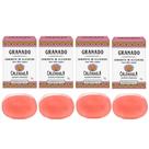 Kit 4 Sabonete Phebo Granado Calêndula Terrapeutics Glicerina Vegetal Natural em Barra 90g Kit 4 Sabonete Phebo Granado Calêndula Terrapeutics Glicerina Vegetal Natural em Barra 90g