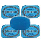 Kit 4 Sabonete Phebo Granado Frescor da Manhã Glicerina Base Vegetal em Barra 90g