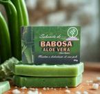 Kit 4 Sabonetes Babosa Aloe Vera 90g