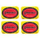 Kit 4 Sabonetes em Barra Phebo Odor de Rosas 90g