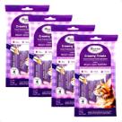 Kit 4 Sachê Atum E Salmão - 56g Para Gatos Buona Petix Creamy