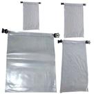Kit 4 Saco Estanque Transparentes (1 PP 1 P 1 M 1 G)