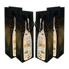 Kit 4 Sacolas Garrafa Vinho Champagne - Friends and Wine