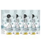Kit 4 Sal Marinho Br Spices Integral Fino Pouch 500g De Mossoró