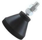 Kit 4 Sapata De Borracha Niveladores N0 1/4 Pol