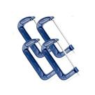 Kit 4 Sargento Grampo Marceneiro Tipo C Pesado 6'' 150mm