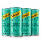 Kit 4 SCHWEPPES Vodka & Citrus 269ml - Drink Pronto