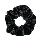 Kit 4 Scrunchies Xuxinhas de Veludo Elástico Prendedor de Cabelo
