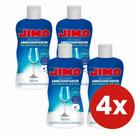 Kit 4 Secante Abrilhantador Jimo 100ml para Máquina de Lavar Louça Secagem Rápida e Brilhando