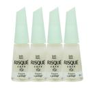Kit 4 Seda Base Risqué Care 8ml