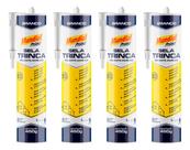 Kit 4 Sela Trinca Branco 450g Mundial Prime Massa Acrílica Vedação Fissuras Paredes