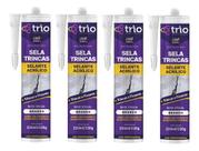 Kit 4 Sela Trinca Rachadura Parede Concreto Drywal 320g Orbi Kit 4 Sela Trinca Rachadura Parede Concreto Drywal 320g Orbi