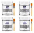 Kit 4 Selante Para Infiltrações 300g Pincel