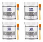 Kit 4 Selante Para Vedamax Infiltrações 300g Pincel - Jaysuing
