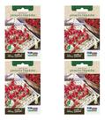 Kit 4 Sementes De Pimenta Biquinho Vermelha Alta Germinação