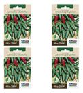 Kit 4 Sementes De Pimenta Jalapeno Mexicana Ralapenho 400mg