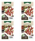 Kit 4 Sementes De Pimenta Murupi Da Amazônia Picante Ardidas