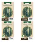 Kit 4 Sementes Melancia Crimson Sweet Alta Produção Fruta 2g