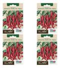 Kit 4 Sementes Pimenta Dedo De Moça Vigorosa Picante Ardente Kit 4 Sementes Pimenta Dedo De Moça Vigorosa Picante Ardente