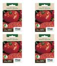 Kit 4 Sementes Tomate Gaúcho Gigante Para Mudas Hortas 400mg