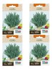 Kit 4 Sementes Tomilho (timo) Topseed Saladas Hortas Mudas