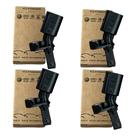 Kit 4 Sensor Abs Diant/tras Gol Fox Up Orig Vw Wht003860