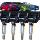 Kit 4 Sensor De Pressão Pneu Tpms C250 C350 C63 2010 2011