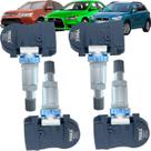 Kit 4 Sensor De Pressão Pneu Tpms Mitsubishi Outlander Lancer Asx 2.0 433Mhz