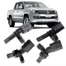 Kit 4 Sensor Freio Abs Amarok 2.0 16V Diesel de 2010 à 2017 - Original Kit 4 Sensor Freio Abs Amarok 2.0 16V Diesel de 2010 à 2017 - Original