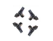 Kit 4 Sensor Freio Abs Dianteiros e Traseiros Volkswagen Crossfox Fox Gol Polo Up