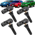 Kit 4 Sensor Pressão Pneu Tpms Fiat Freemont Dodge Journey