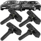 Kit 4 Sensor Pressão Pneu Tpms Ford Fusion Edge Focus F150