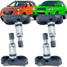 Kit 4 Sensor Pressão Pneu Tpms Para Hyundai Ix35 2016 2017 2018 2019 20 Tucson 2.0 2014 2015 433Mhz