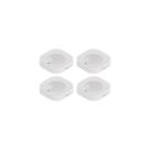 Kit 4 Sensores de Movimento Wifi Controle Voz e Alerta Tempo Real