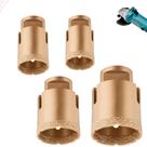 Kit 4 Serra Copo Diamantada Esm. 25 + 32 + 44 + 51 Mm Cortag