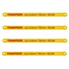 Kit 4 Serrote Aco Carbono Thompsom Amarela Geral Resistente Kit 4 Serrote Aco Carbono Thompsom Amarela Geral Resistente