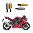 KIT 4 Seta Esportiva Pisca de Led Modelo P26 para Moto Honda CB 1000R Ano 2016 2017 2018201920202021