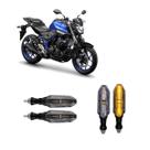 Kit 4 Seta Esportiva Pisca de Led Modelo P26 Para Moto MT03 2016 2017 201820192020 2021 Kit 4 Seta Esportiva Pisca de Led Modelo P26 Para Moto MT03 2016 2017 201820192020 2021
