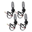 Kit 4 Seta Pisca Completo .