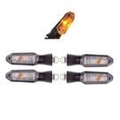 Kit 4 Seta Pisca Gvs Led Cb 250 Twister Cb 300 Cristal