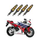 KIT 4 Seta Sequencial Pisca de Led Universal Modelo P09S Estrela Moto CBR 600RR Ano 2016 2017 2018201920202021 KIT 4 Seta Sequencial Pisca de Led Universal Modelo P09S Estrela Moto CBR 600RR Ano 2016 2017 2018201920202021