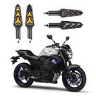 KIT 4 Seta Sequencial Pisca de Led Universal Modelo P09S Estrela Moto XJ6 N Ano 2016 2017 2018201920202021