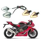 KIT 4 Setas Esportiva Pisca de Led Modelo P07 para Moto Honda CB 1000R 2010 2011 2012 2013 2014 2015