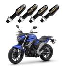 KIT 4 Setas Esportiva Pisca de Led Modelo P29 FAZER 250 2010 2011 2012 2013 2014 2015