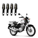 KIT 4 Setas Esportiva Pisca de Led Modelo P29 Para Moto Honda CG 150 CARGO 2010 2011 2012 2013 2014 2015
