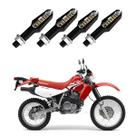 KIT 4 Setas Esportiva Pisca de Led Modelo P29 Para Moto Honda XR 650 2016 2017 2018201920202021