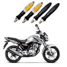 KIT 4 Setas Esportivas Pisca de Led Modelo P11 Para Moto Honda CG 160 FAN 2016 2017 2018201920202021 2022 2023