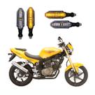 KIT 4 Setas Esportivas Pisca de Led Modelo P26 Para Moto KASINSKI COMET 250 Ano 2016 2017 2018201920202021 KIT 4 Setas Esportivas Pisca de Led Modelo P26 Para Moto KASINSKI COMET 250 Ano 2016 2017 2018201920202021
