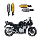 KIT 4 Setas Esportivas Pisca de Led Modelo P26 Para Moto Suzuki Bandit 1250 Ano 2016 2017 2018201920202021 KIT 4 Setas Esportivas Pisca de Led Modelo P26 Para Moto Suzuki Bandit 1250 Ano 2016 2017 2018201920202021